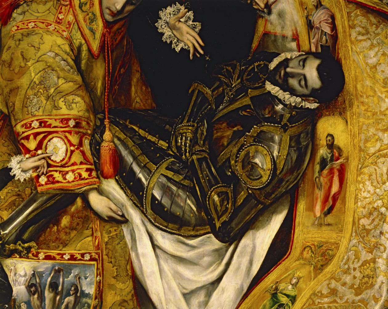 El entierro del Conde de Orgaz de El (1541 1614) Greco