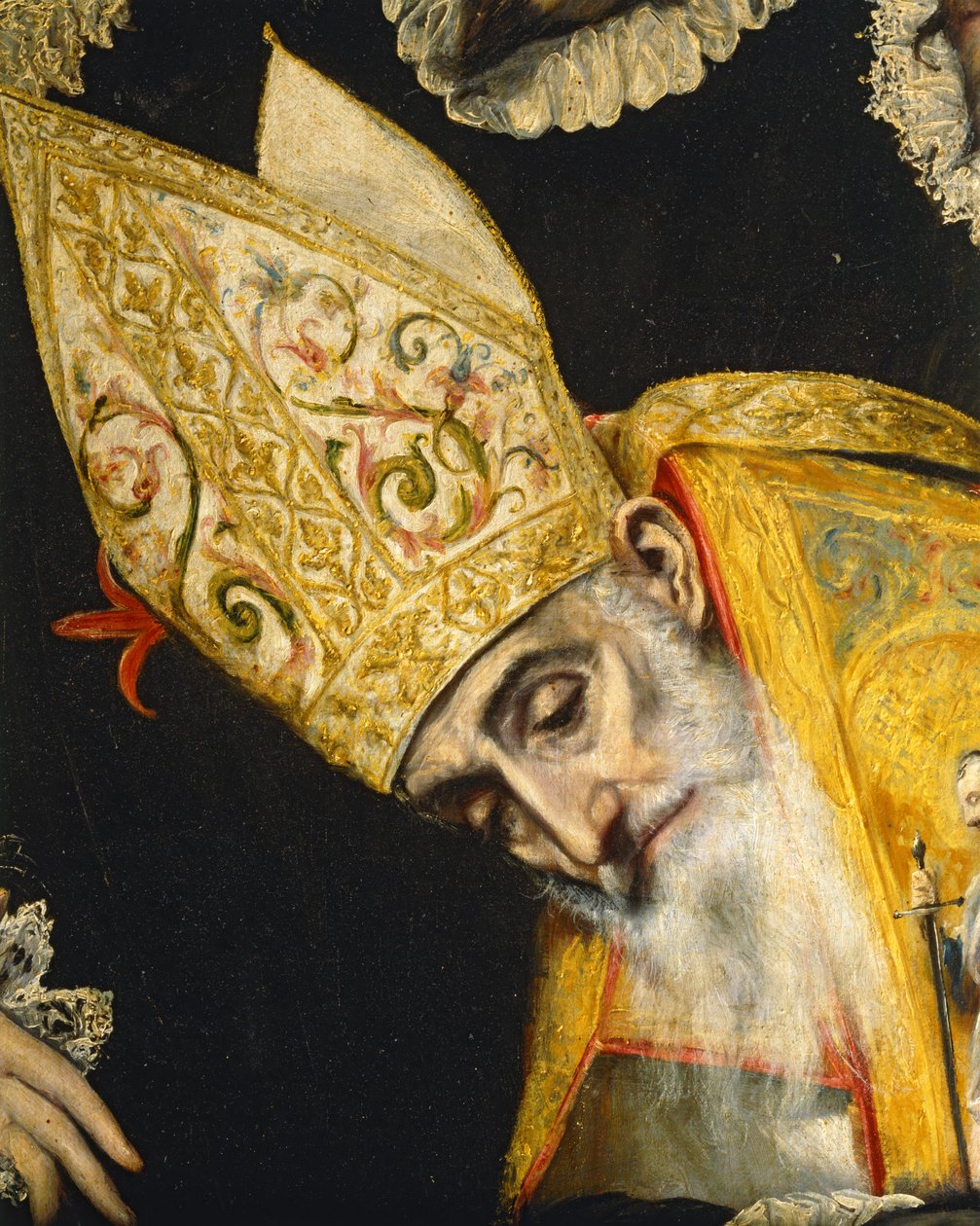 El entierro del Conde de Orgaz de El (1541 1614) Greco