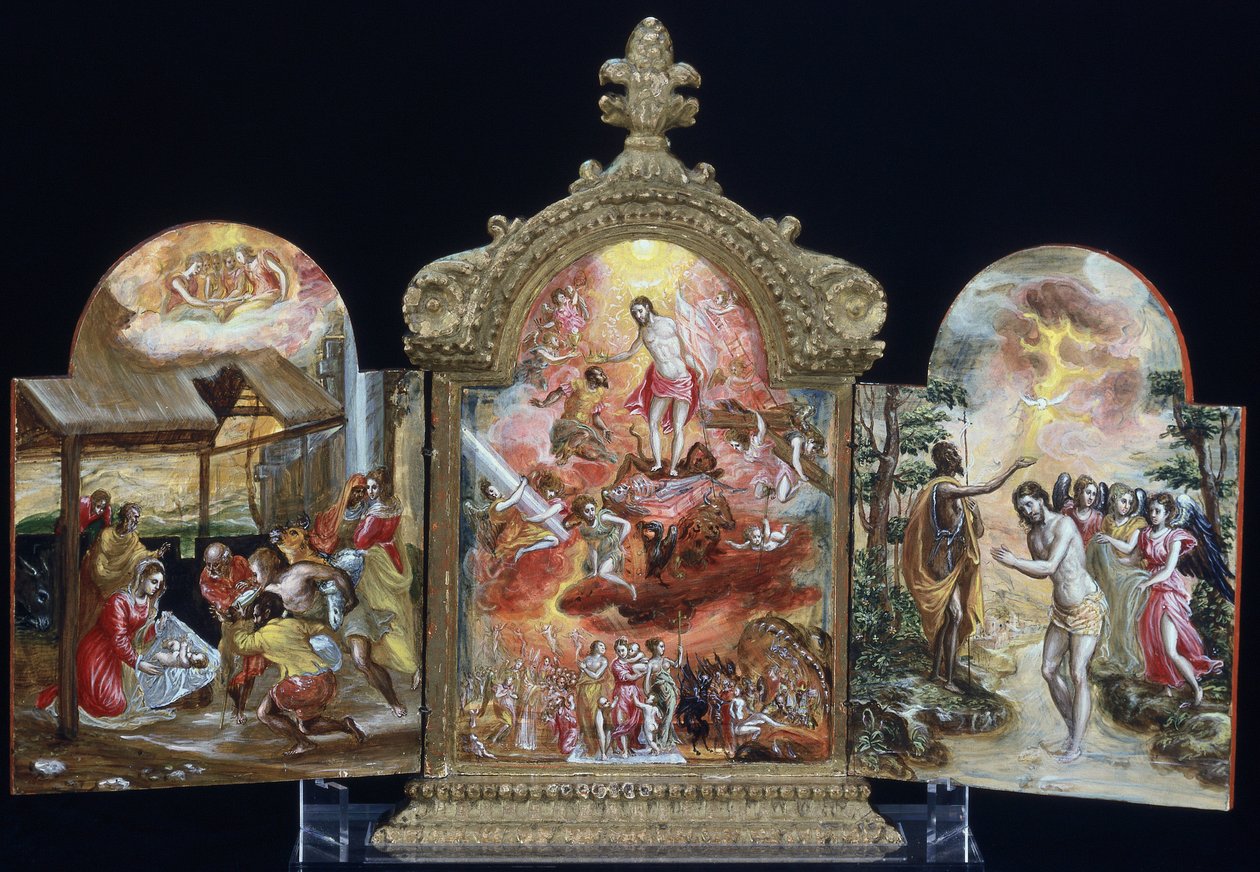 Altar portátil de El Greco