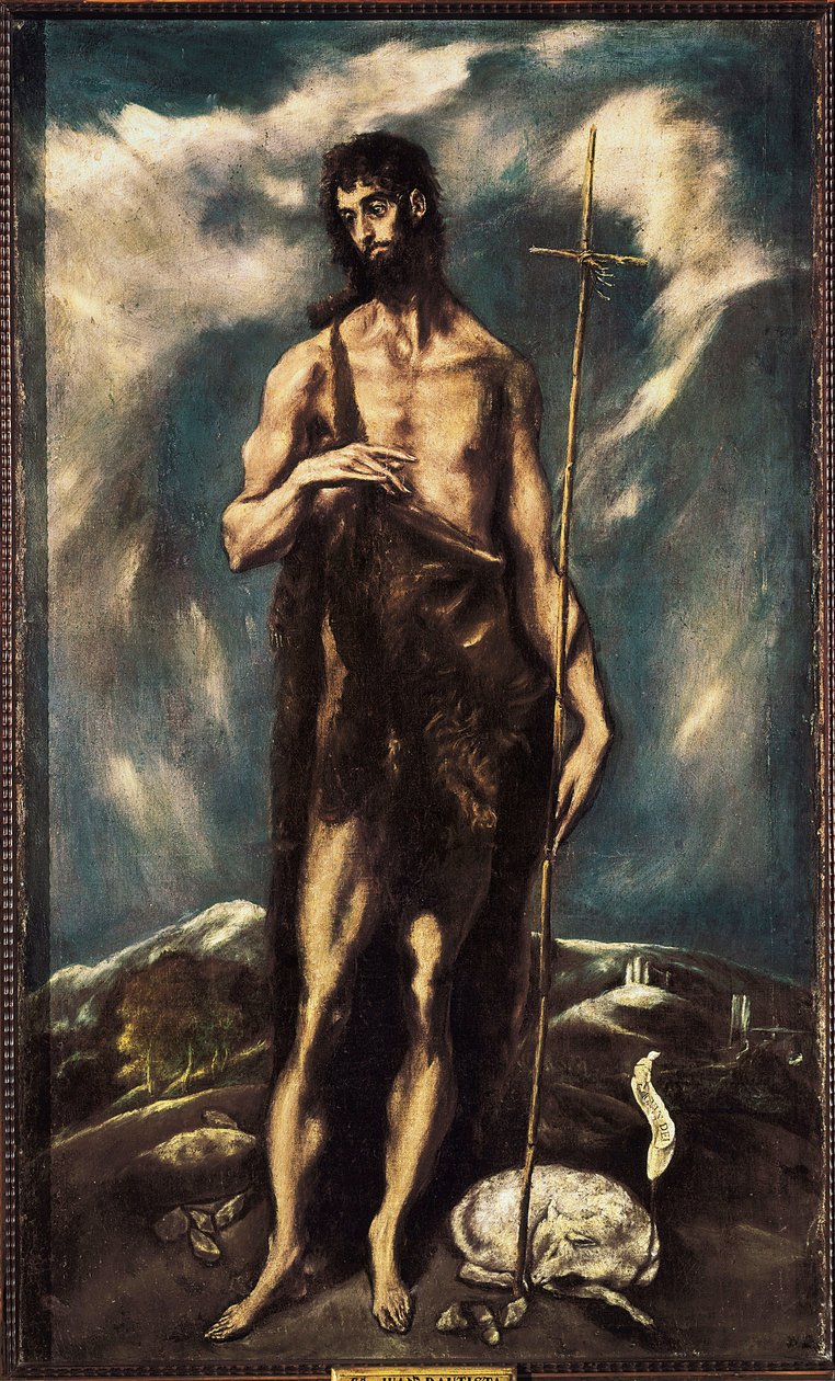 San Juan Bautista, c. 1600-05 de El Greco
