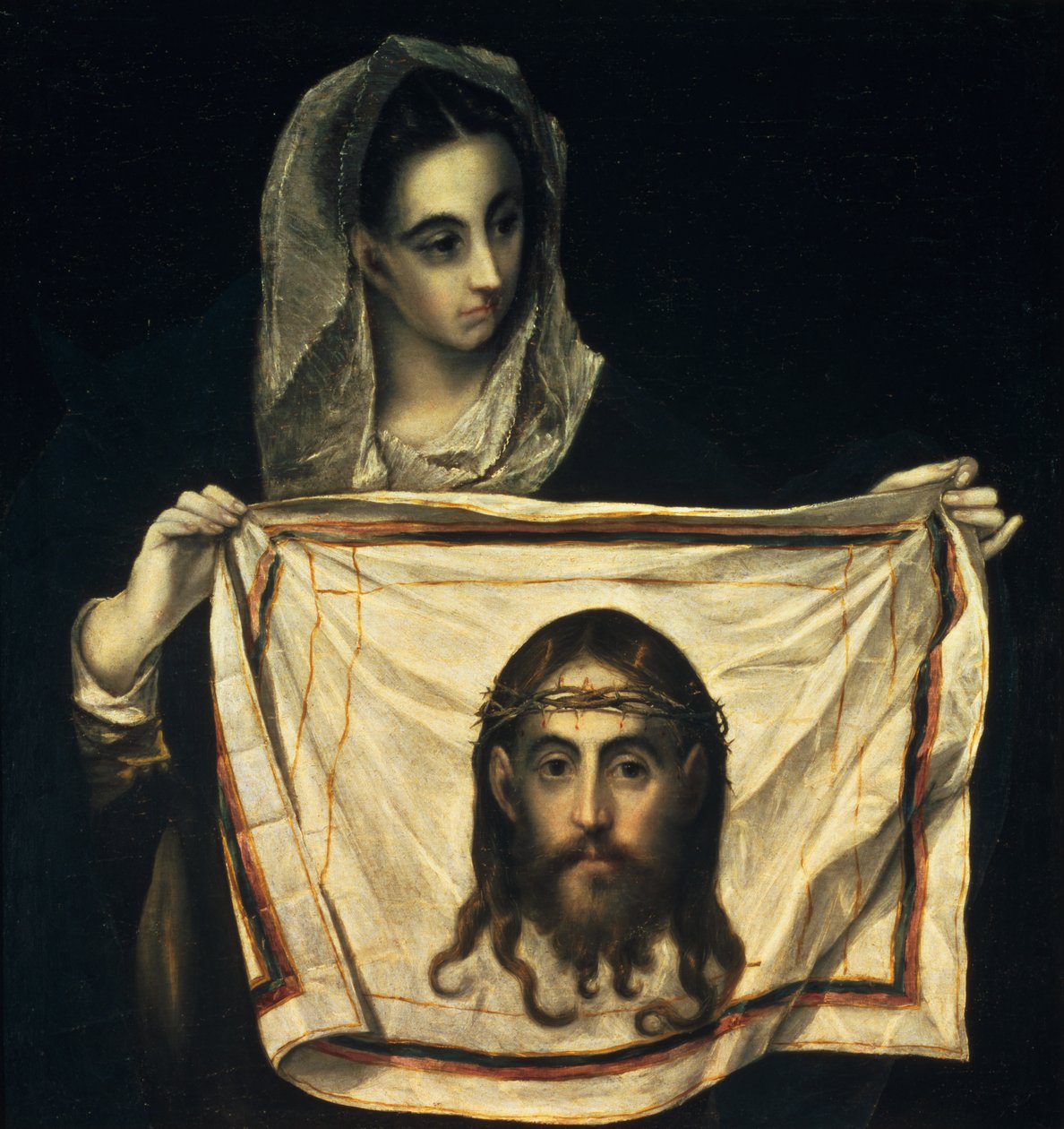 Santa Verónica con el Santo Sudario de El Greco