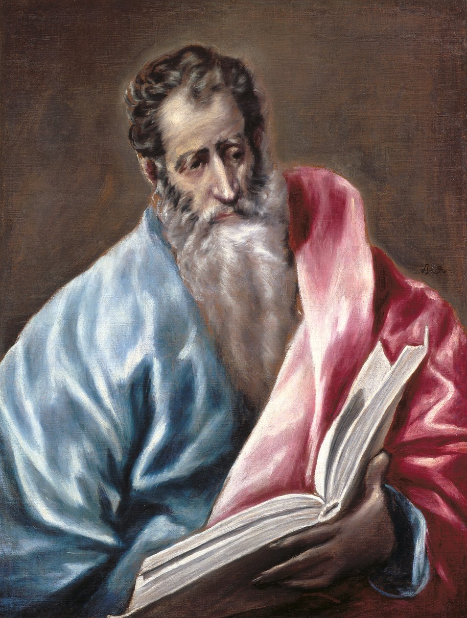 San Mateo (óleo sobre lienzo) de El (1541 1614) Greco