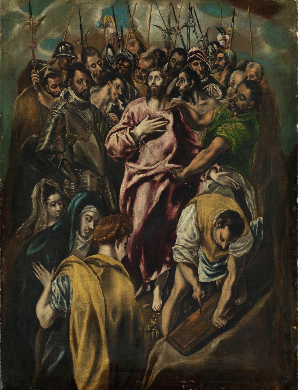 El despojo de Cristo de El Greco