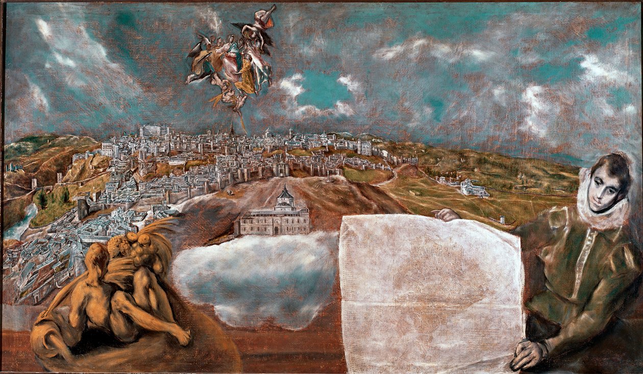 Vista de la Ciudad de Toledo de El Greco