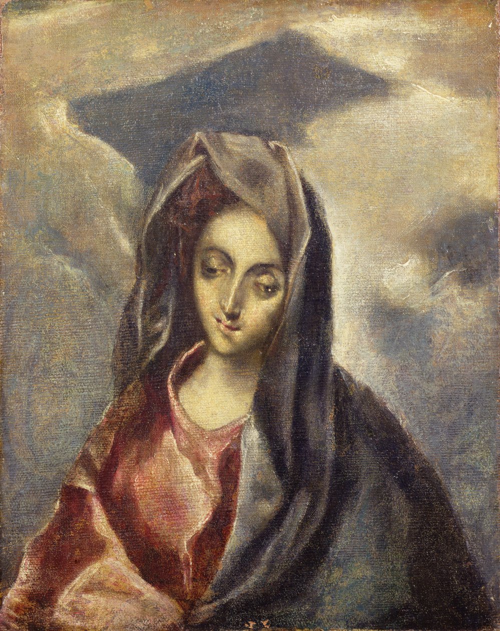 La Madonna, c.1600 de El Domenico (after) Greco