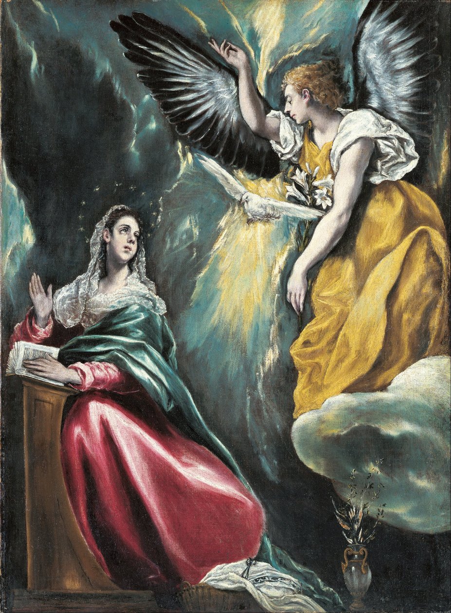 Anunciación de El Greco