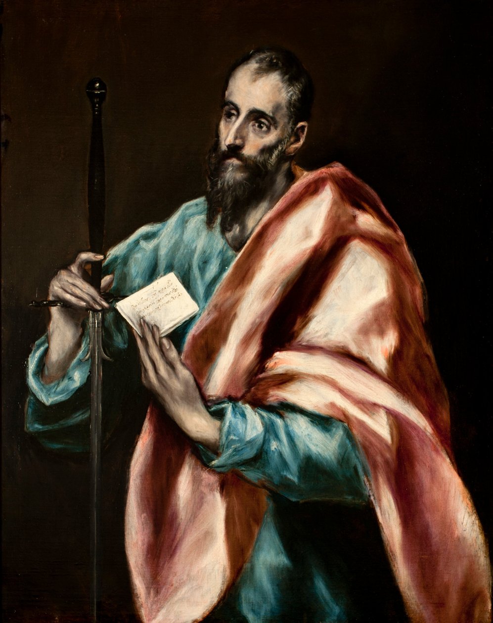 Español: San Pablo Apóstol Apóstol San Pablo de El Greco