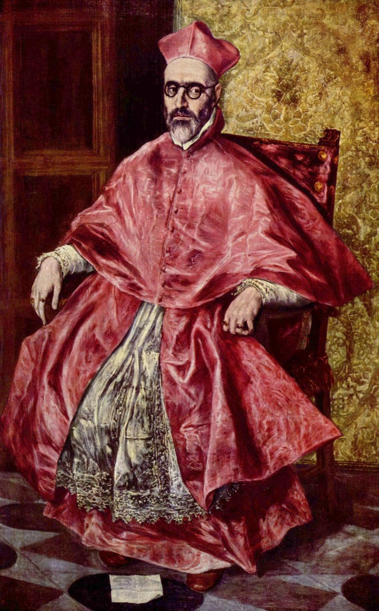 Cardinal Fernando Niño de Guevara (1541–1609) de El Greco