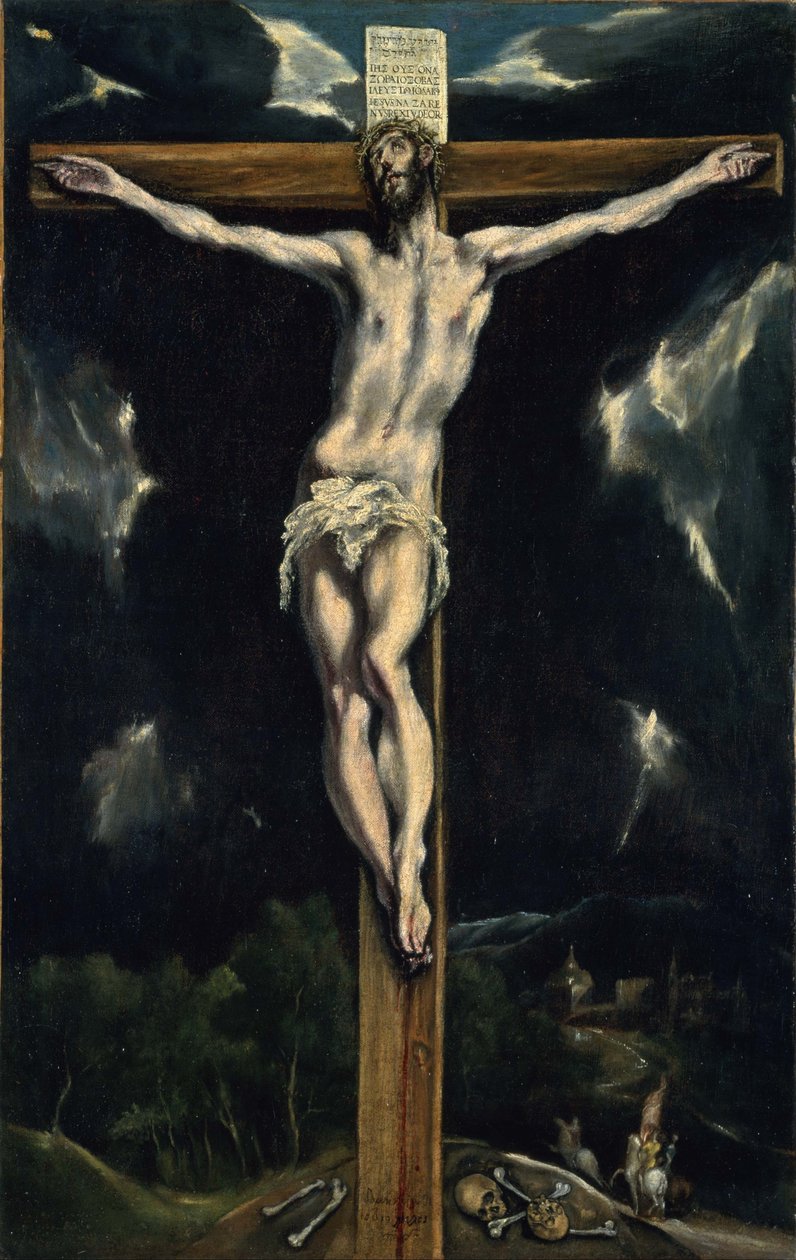 Cristo en la Cruz de El Greco