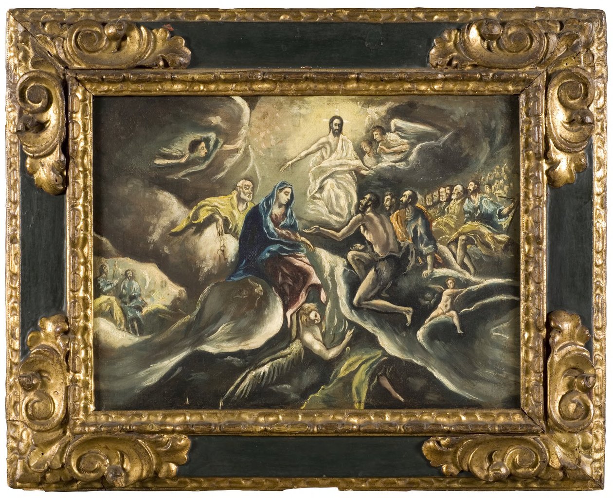 El entierro del conde de Orgaz de El Greco