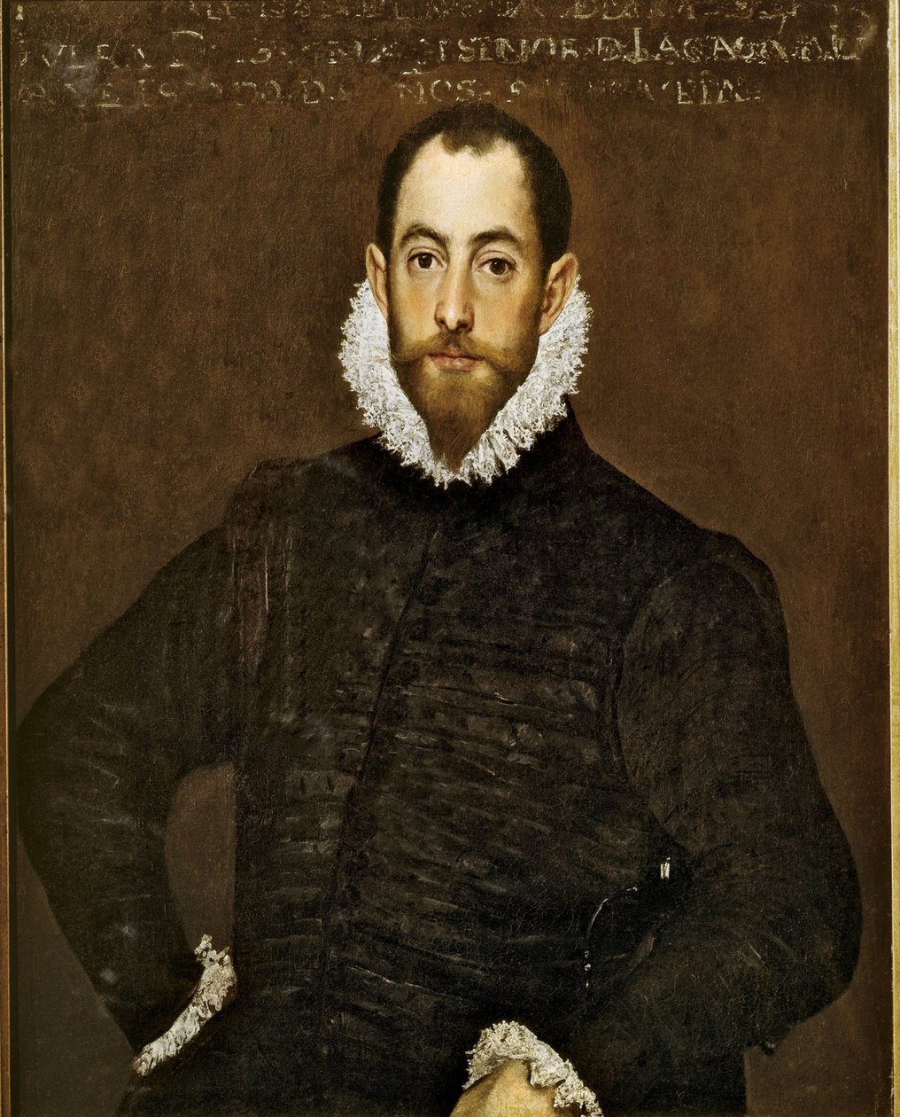 Don Alonso Martínez de Leyva, 1580 de El Greco