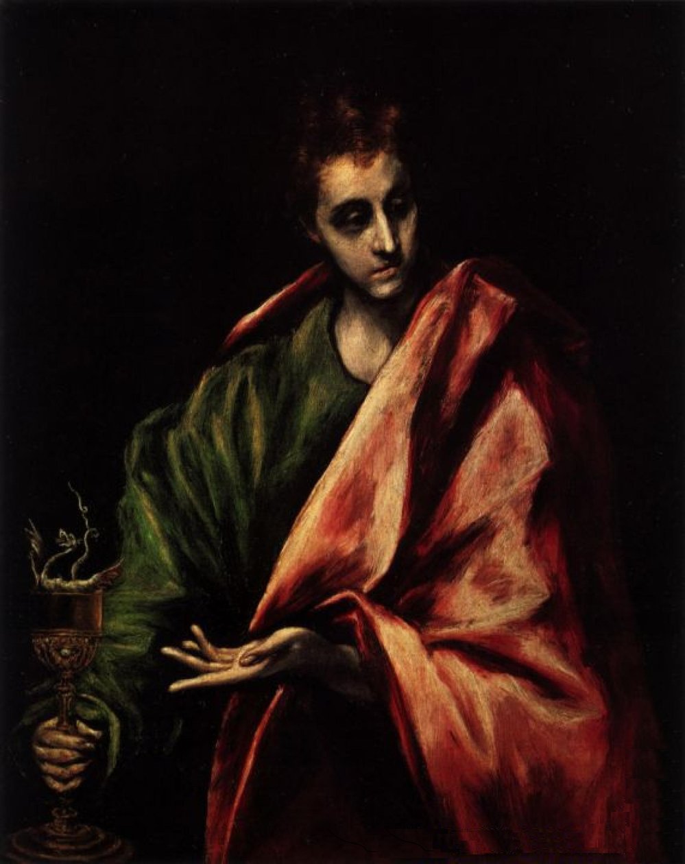 Juan Evangelista de El Greco