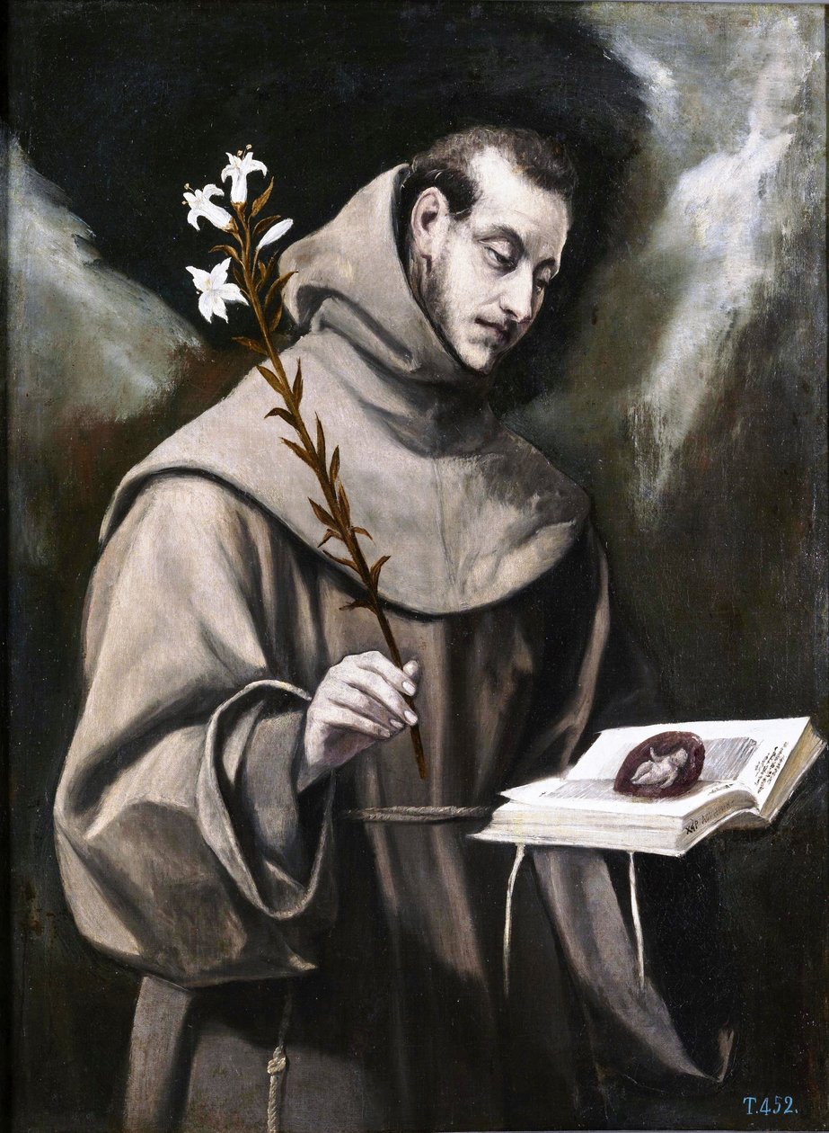 San Antonio de Padua








































































































" de El Greco