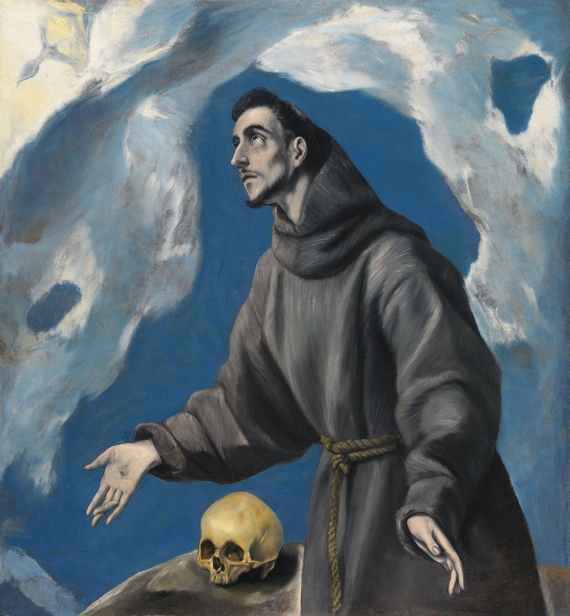 San Francisco recibe los estigmas de El Greco