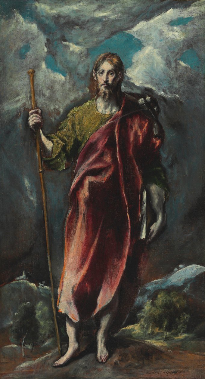 Santiago el Mayor de El Greco