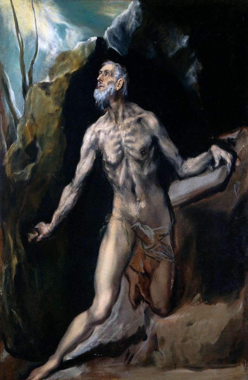 San Jerónimo de El Greco