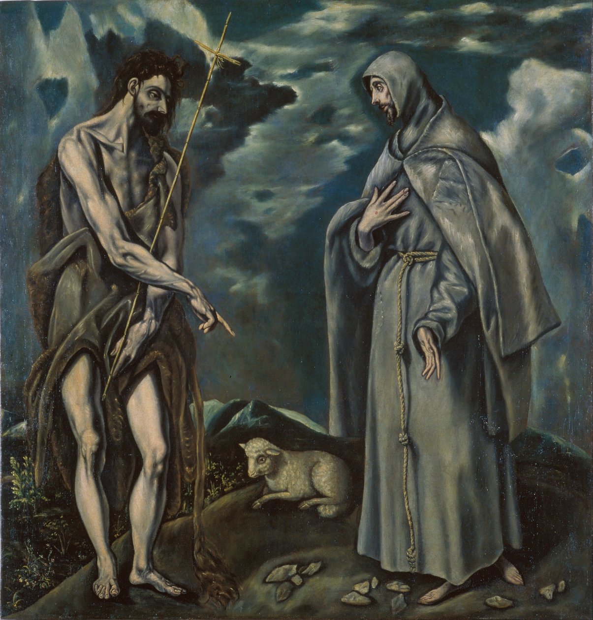 San Juan Bautista y San Francisco de Asís de El Greco