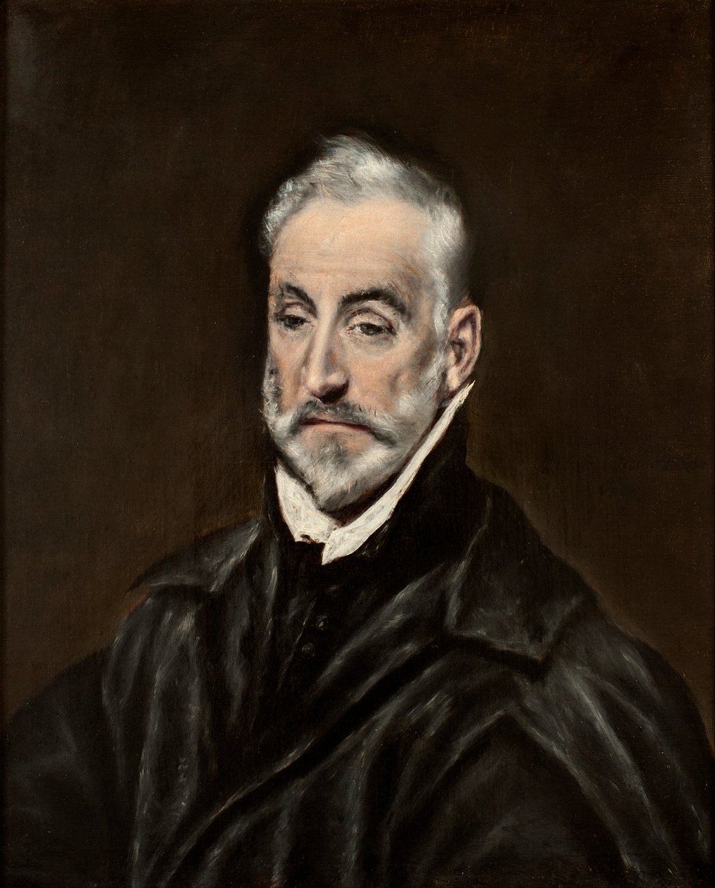 Retrato de Antonio de Covarrubias y Leiva  Retrato de Antonio de Covarrubias y Leiva Retrato de Antonio de Covarrubias y Leiva (1514-1602), jurista y humanista español de El Greco