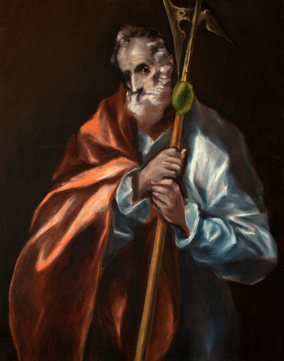 Español: San Judas Tadeo Apóstol San Tadeo (Judas) de El Greco