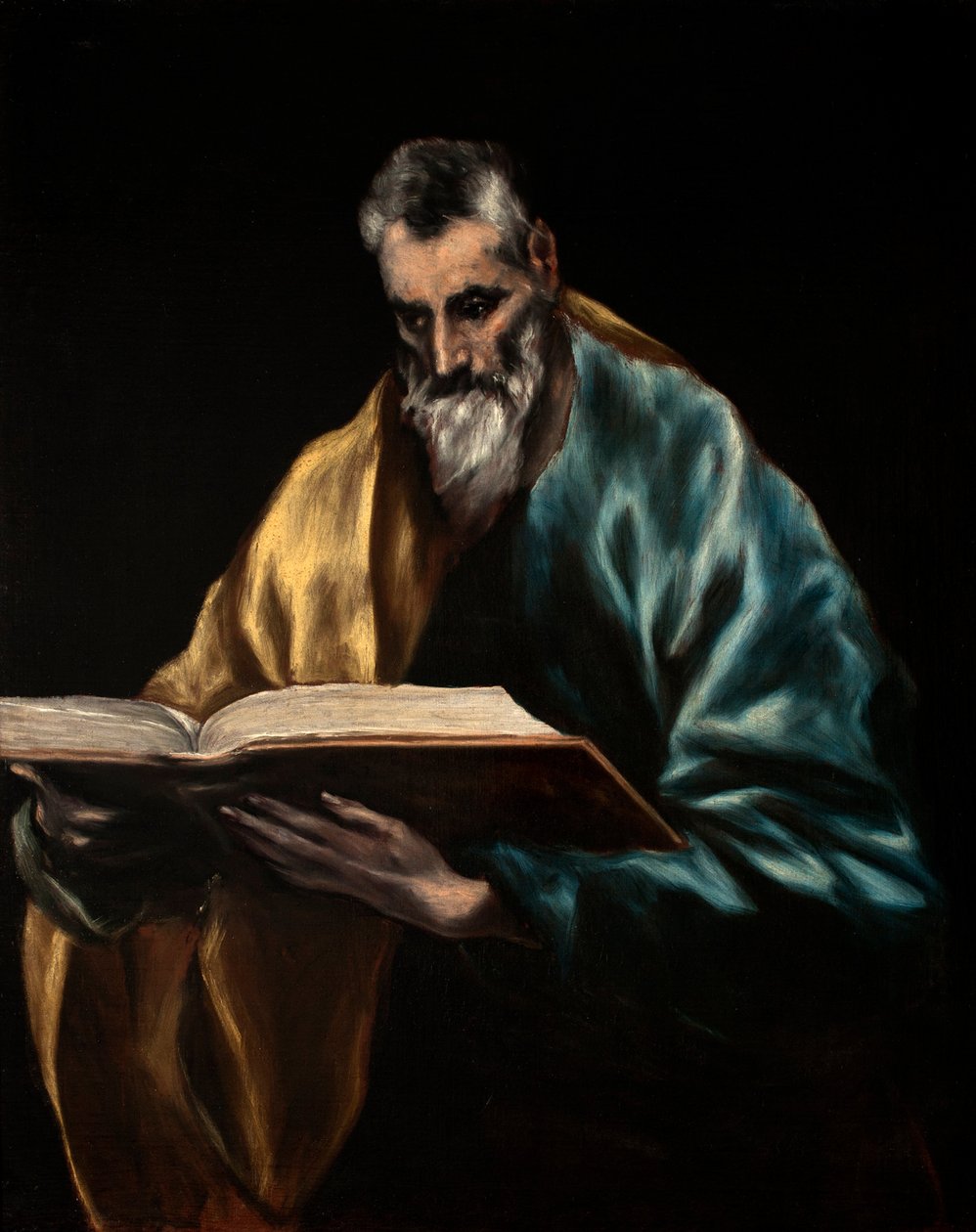 Español: Simón el Zelote Apóstol San Simón de El Greco