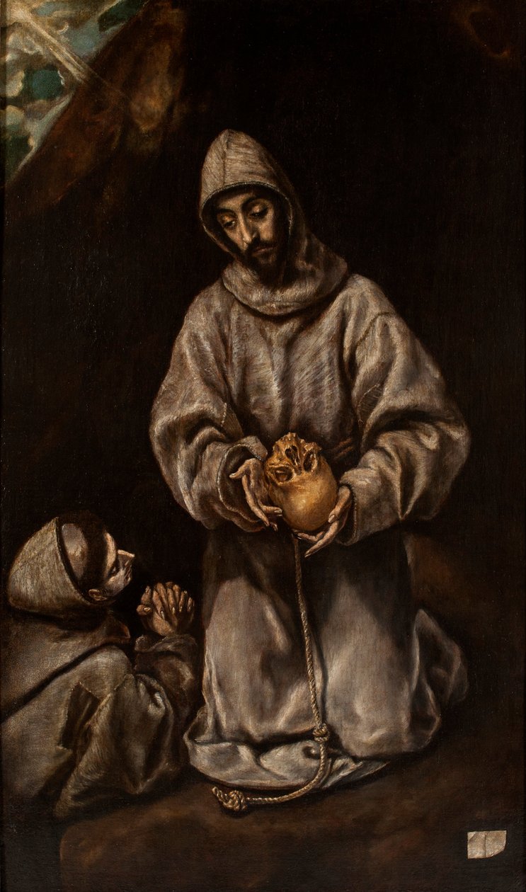 San Francisco y fray Rufo de El Greco