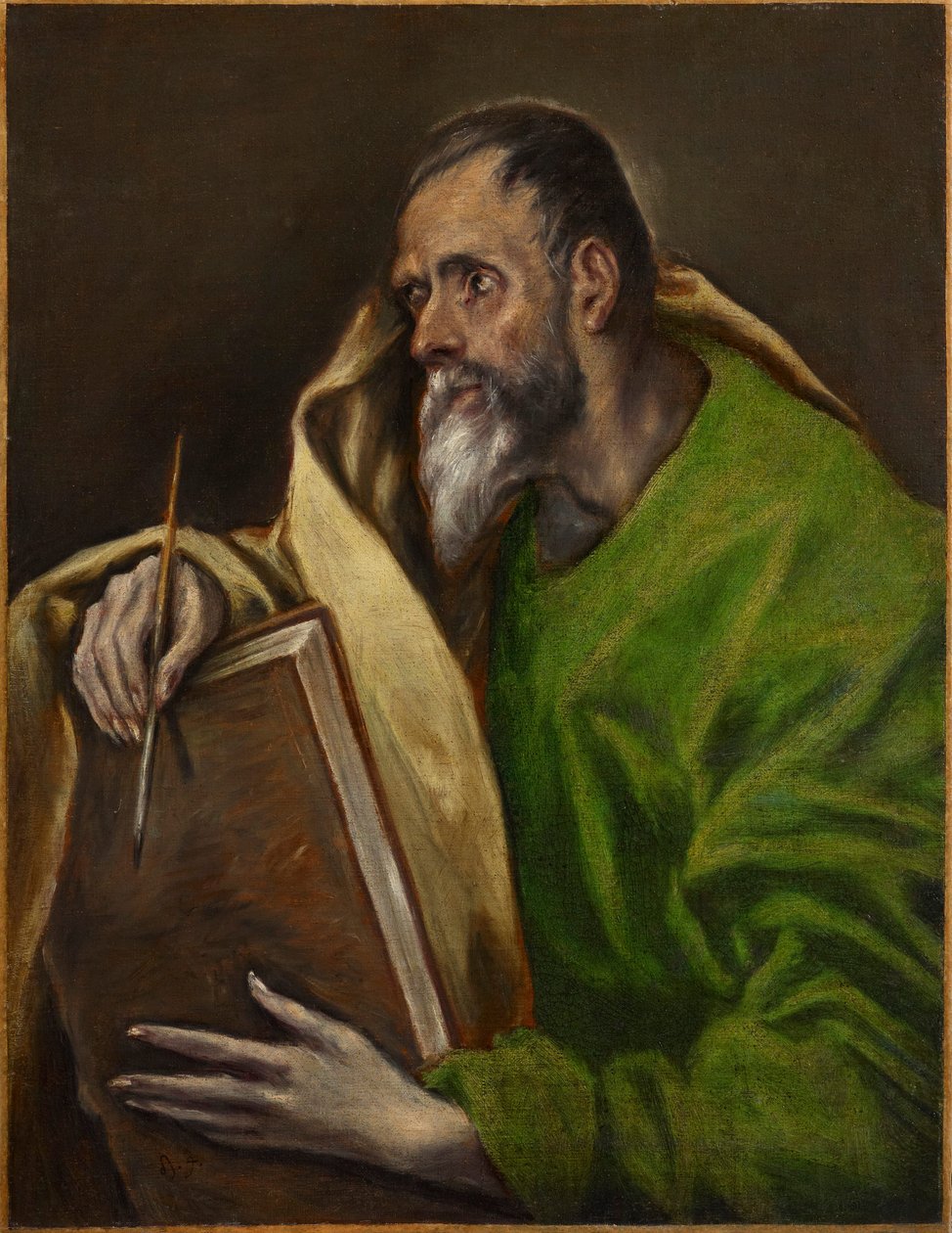 San Lucas de El Greco