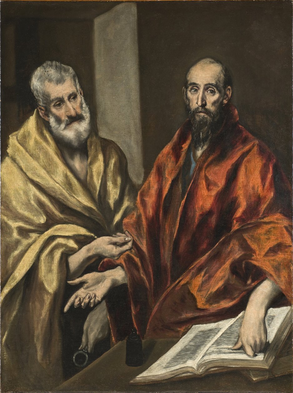 San Pedro y san Pablo de El Greco
