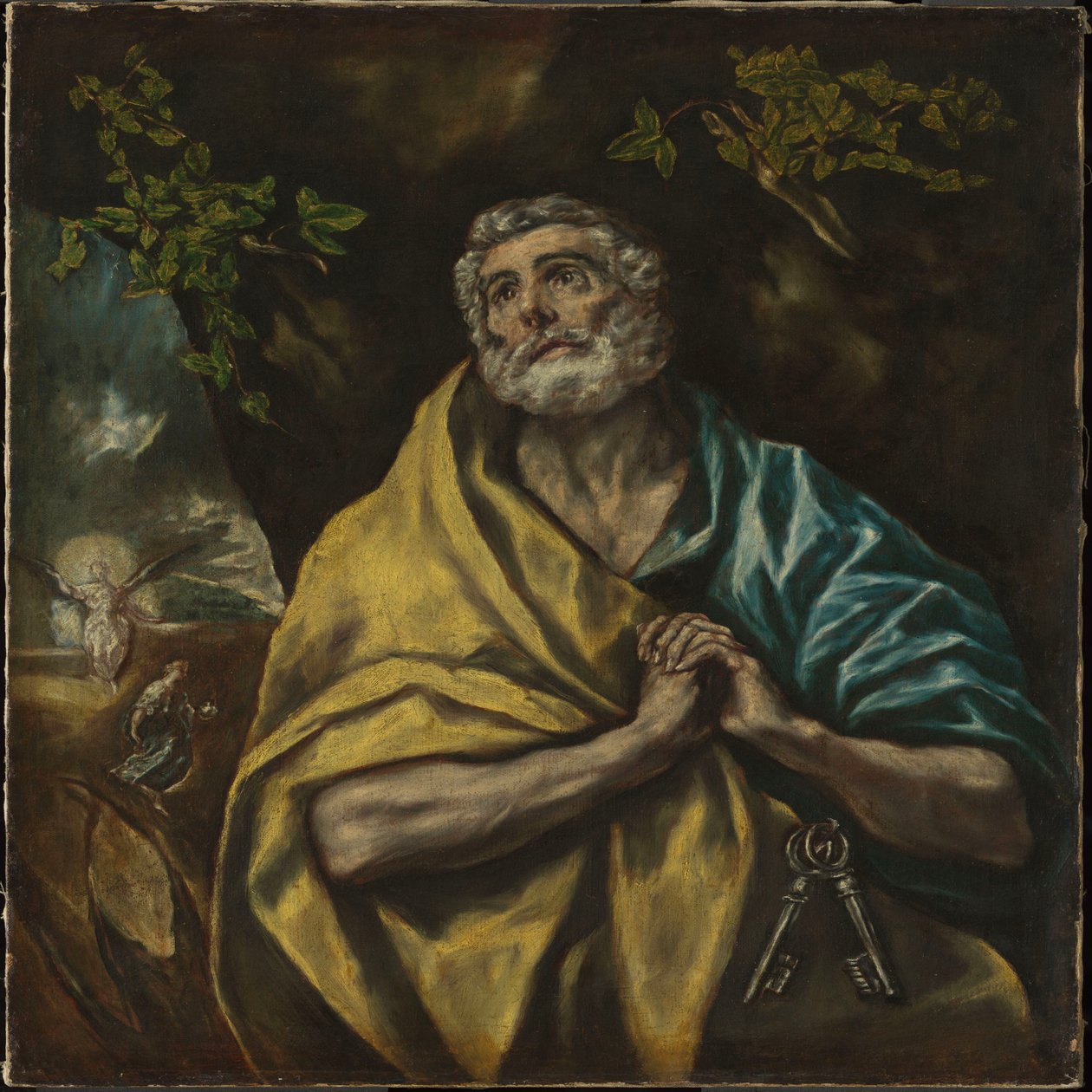 Las lágrimas de San Pedro de El Greco