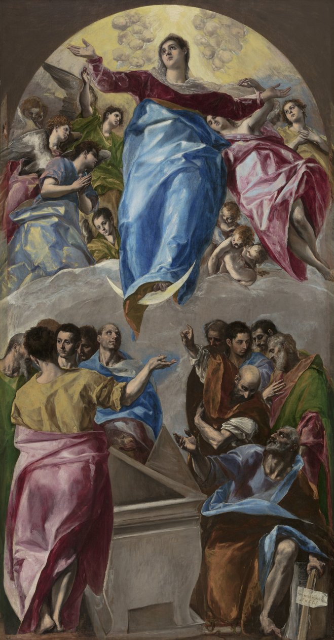 La Asunción de la Virgen de El Greco