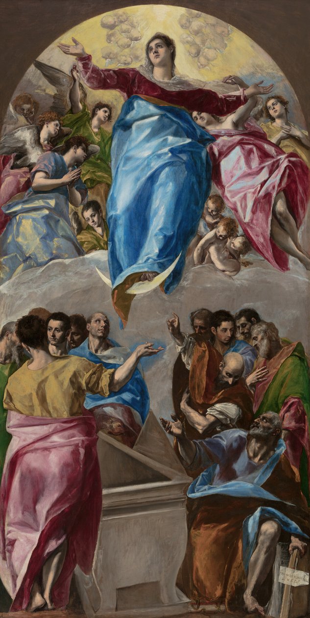 La Asunción de la Virgen de El Greco