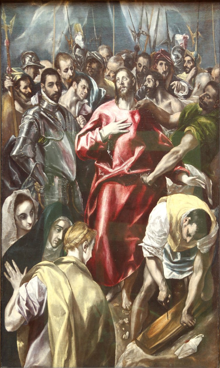 El despojo de Cristo de El Greco