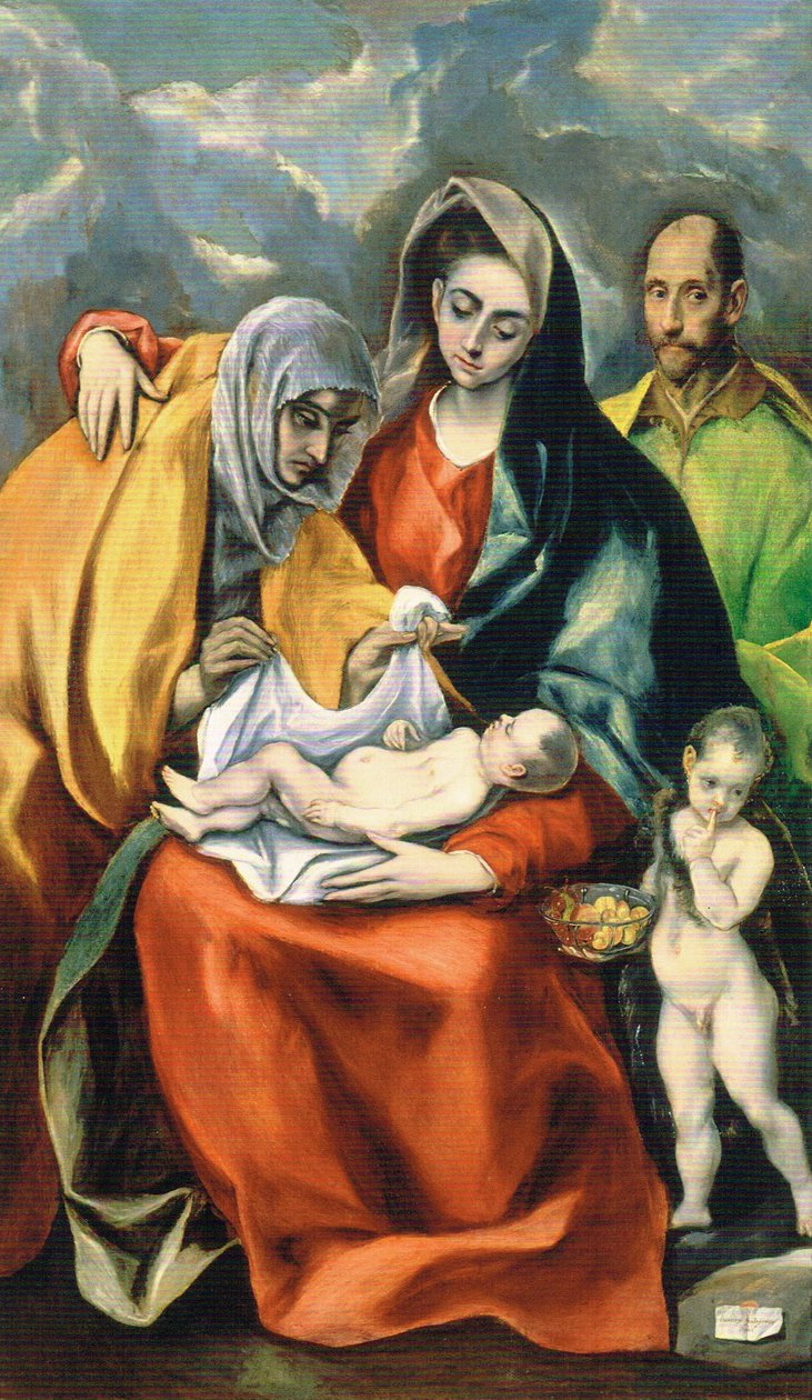 La Sagrada Familia de El Greco