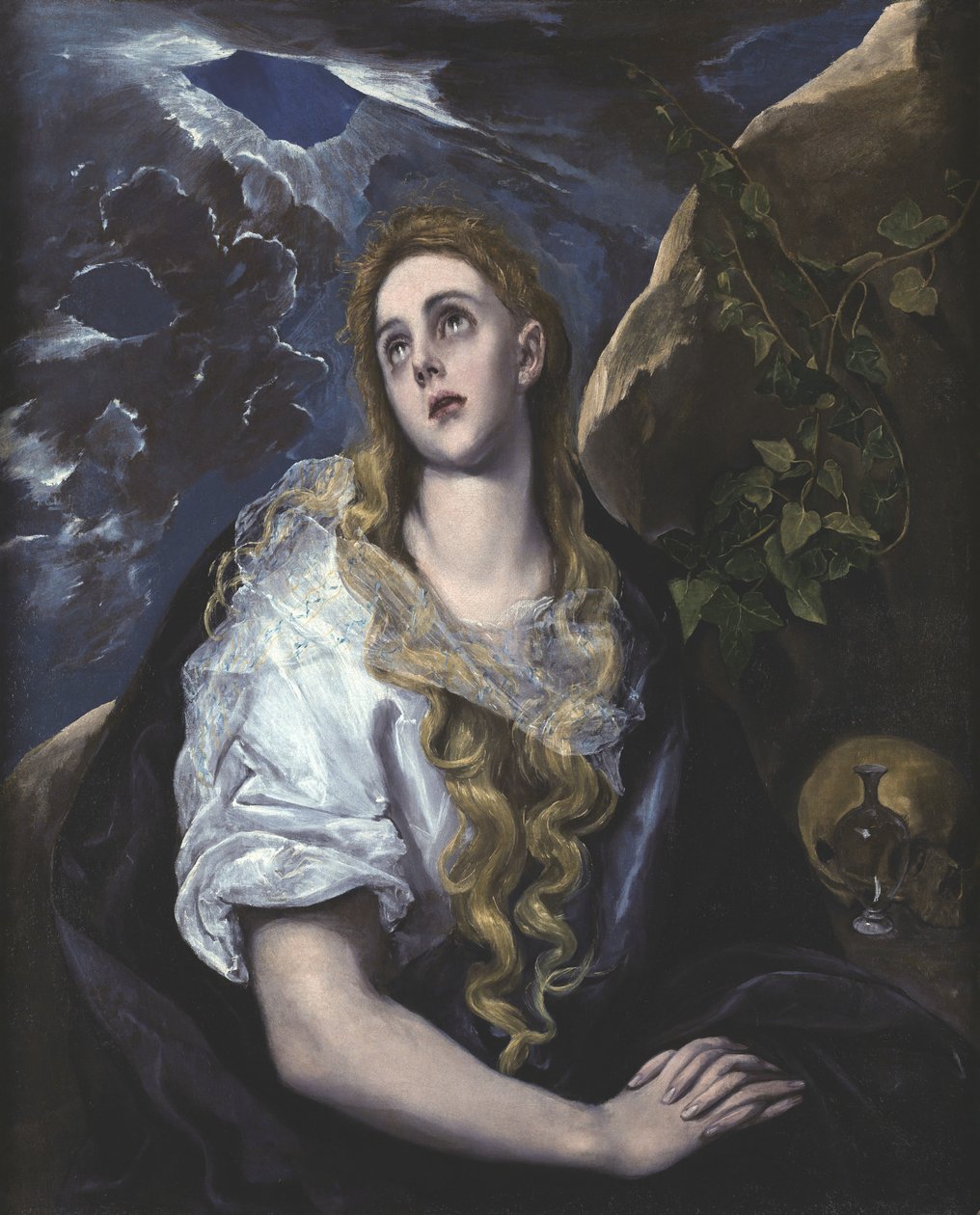 La Magdalena penitente de El Greco