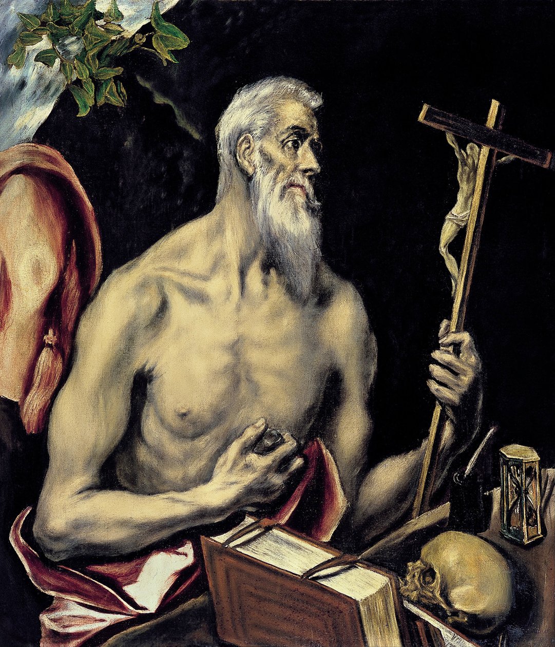 El arrepentido San Jerónimo de El Greco