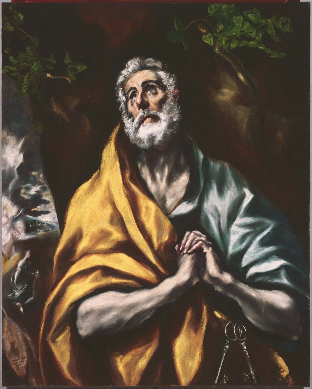 San Pedro arrepentido de El Greco
