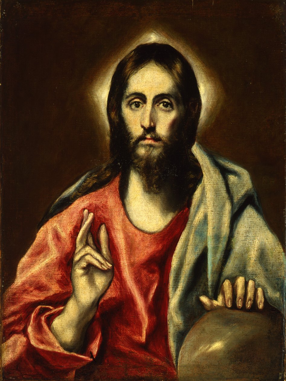 El Salvador de El Greco
