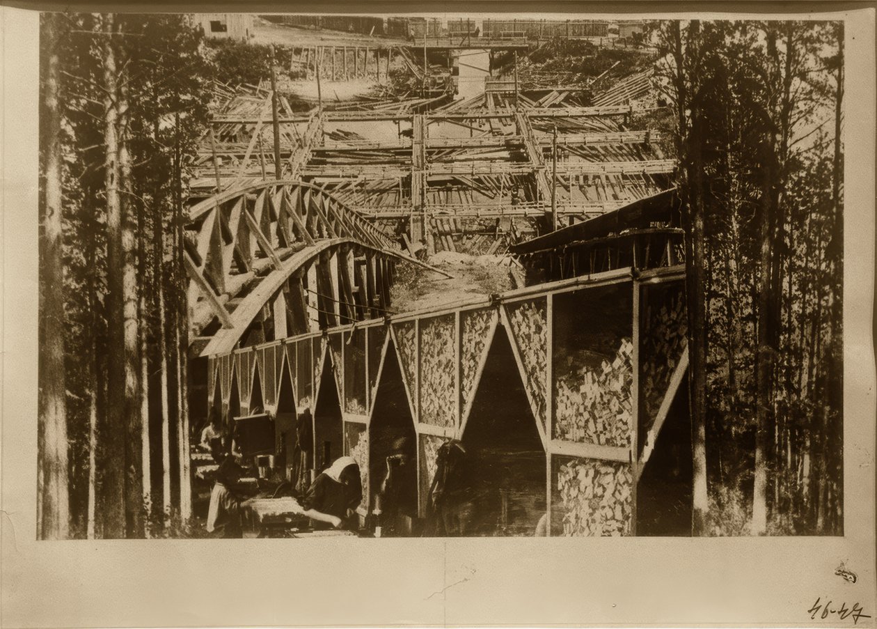 Puente de Eliezer Markowich Lissitzky