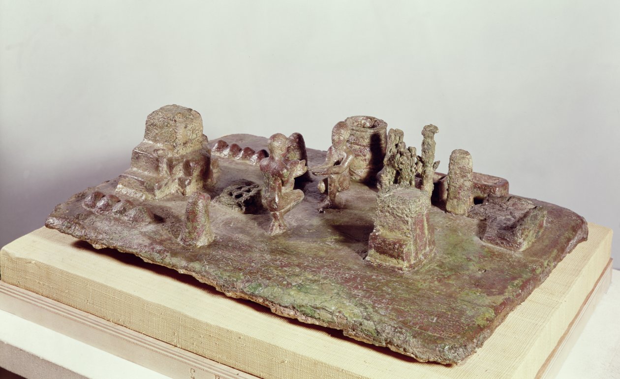 Modelo de la ceremonia 