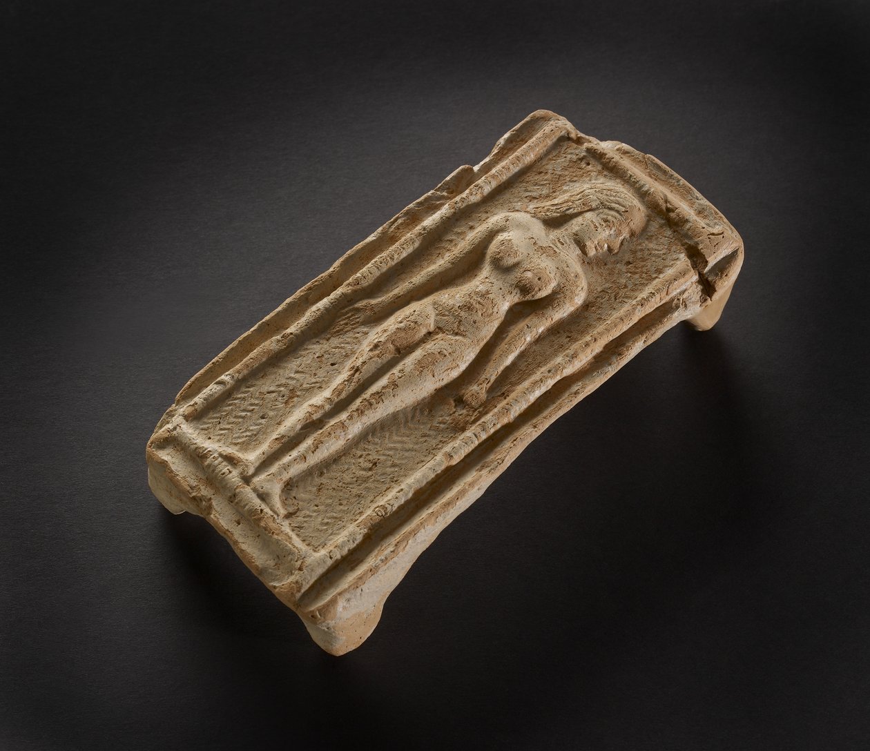 Modelo de terracota de Elamite
