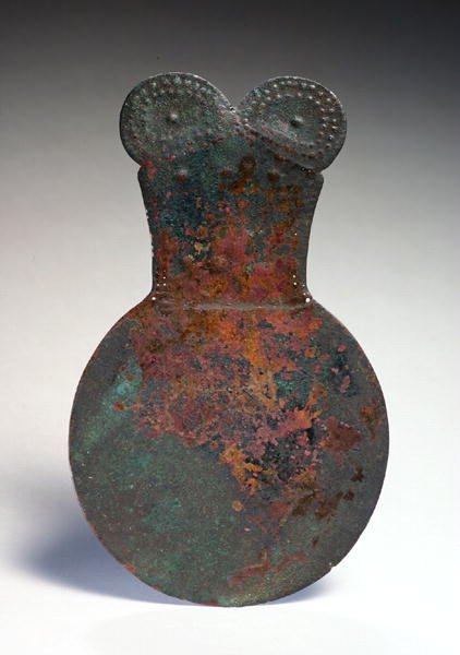 Espejo, de Marlik, noroeste de Irán, c.1400 a.C. de Elamite