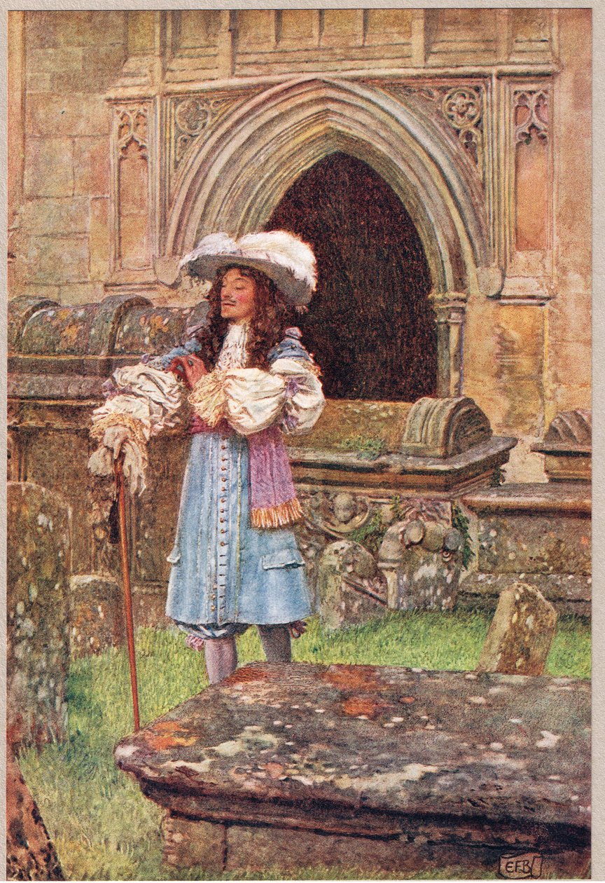 The Way of Life, ilustración de "The Book of Old English Songs and Ballads", publicado por Hodder and Stoughton, c.1910 (litografía en color) de Eleanor Fortescue Brickdale