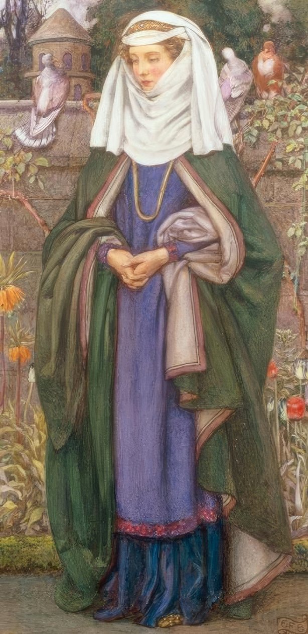 Bella Enid de Eleanor Fortescue-Brickdale