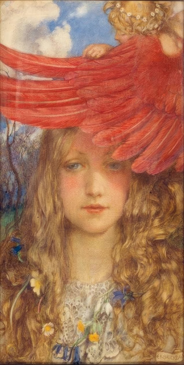 El Rubor de Eleanor Fortescue-Brickdale