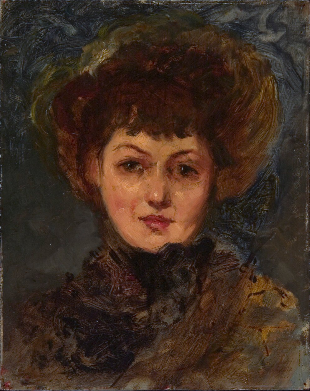 Retrato de la Sra. John Gellatly de Eleanor Greatorex