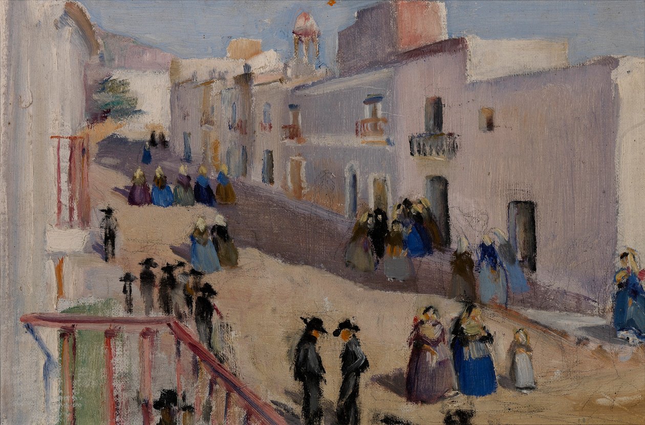 Escena callejera de Eleanor Harris