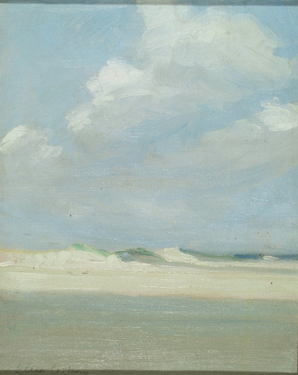 Dunas en el mar (Laguna Beach) de Eleanor Ruth Colburn