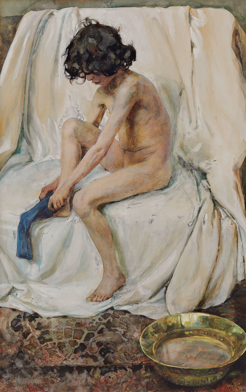 Después del Baño de Elena Polenova