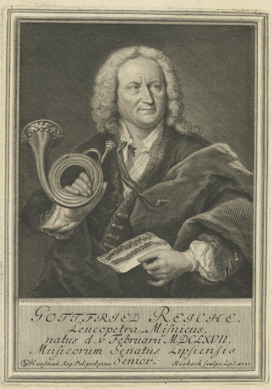 Gottfried Reiche de Elias Gottleib Haussmann