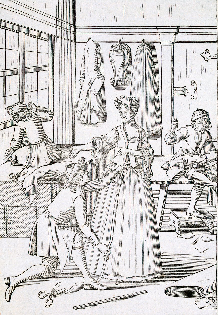 La modista de Elias Pomelius