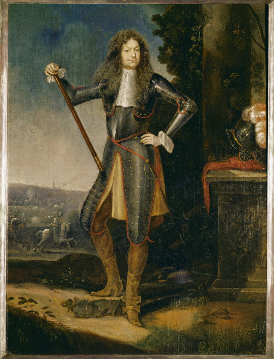 Raimund Conde Montecuccoli, Coronel durante la Guerra de los Treinta Años ... de Elias Griessler